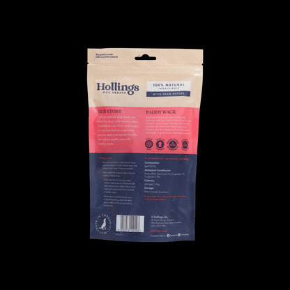 Hollings Paddywack 200g on a black background