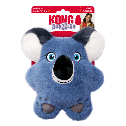 KONG Snuzzles Koala - Medium Dog Toy on a white background