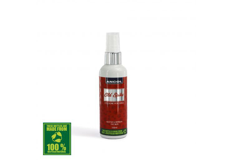 Ancol Dog Cologne - Old Spike 100ml on a white background