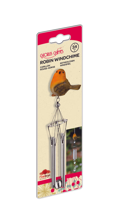 Robin windchime