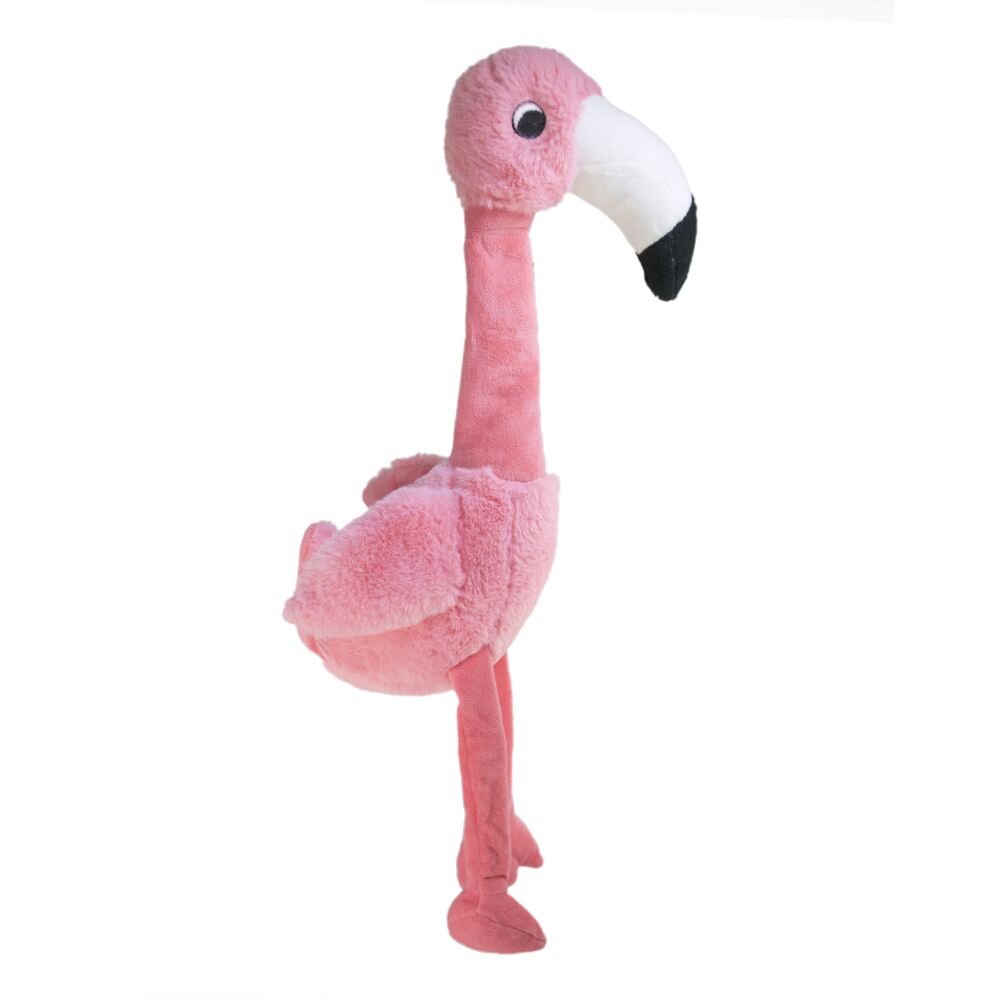 KONG Shakers Honkers Flamingo Small Dog Toy