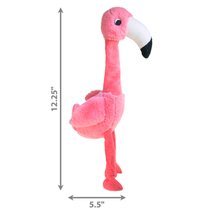 KONG Shakers Honkers Flamingo Small Dog Toy