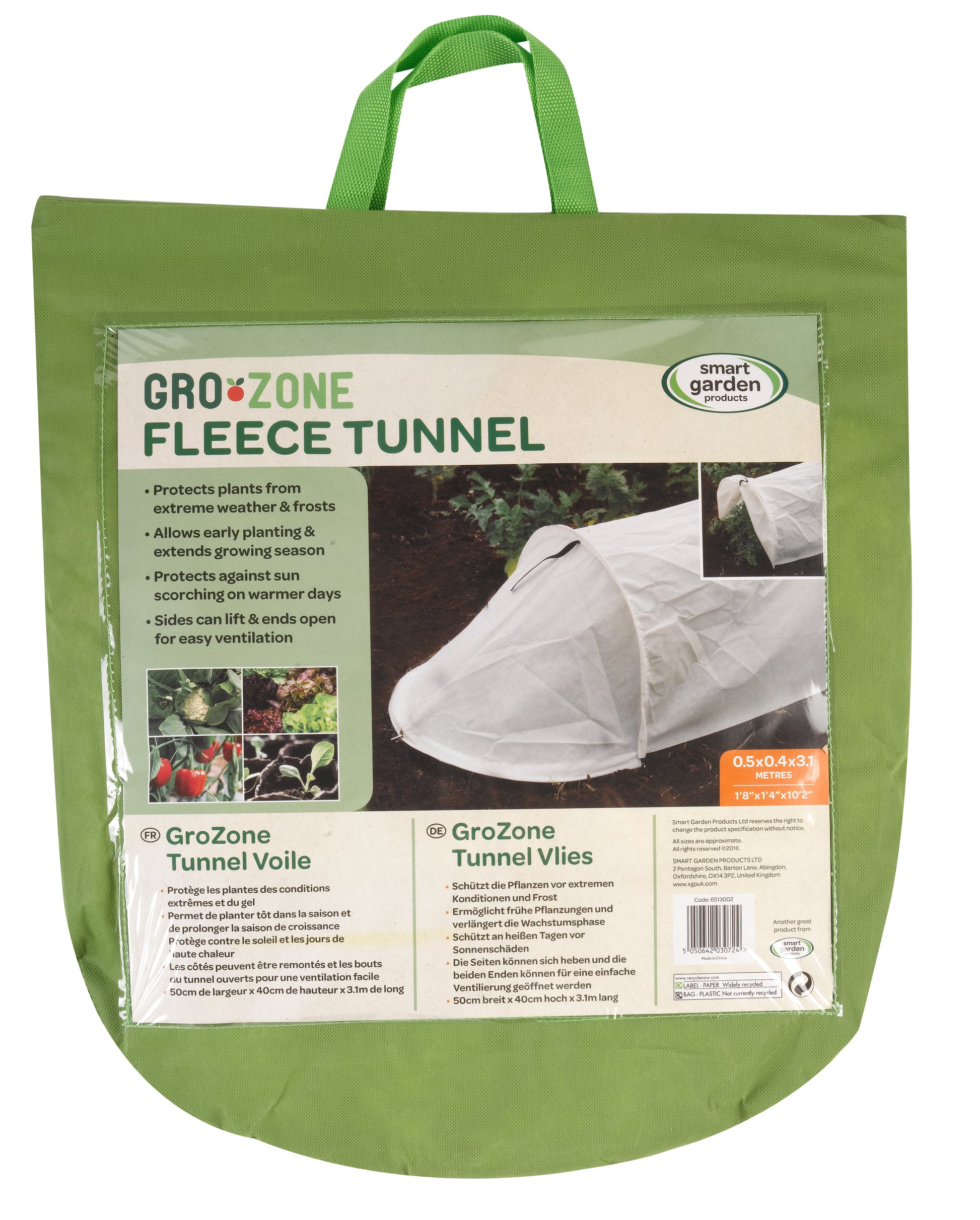 Fleece Tunnel In Bag