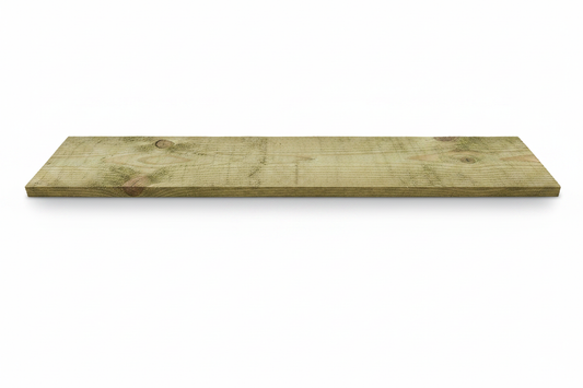 6x1.8m Gravel Board Horizontal