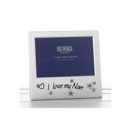 "I love my Nan" photo frame