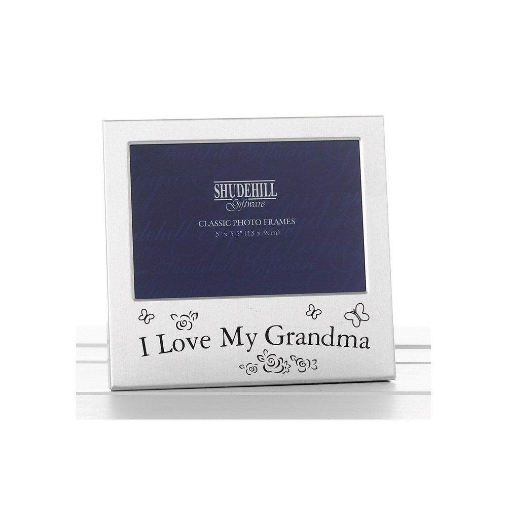 "I love my Grandma" photo frame