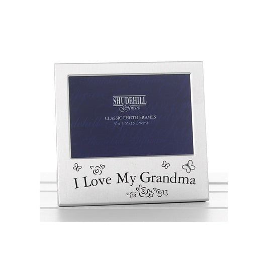 "I love my Grandma" photo frame