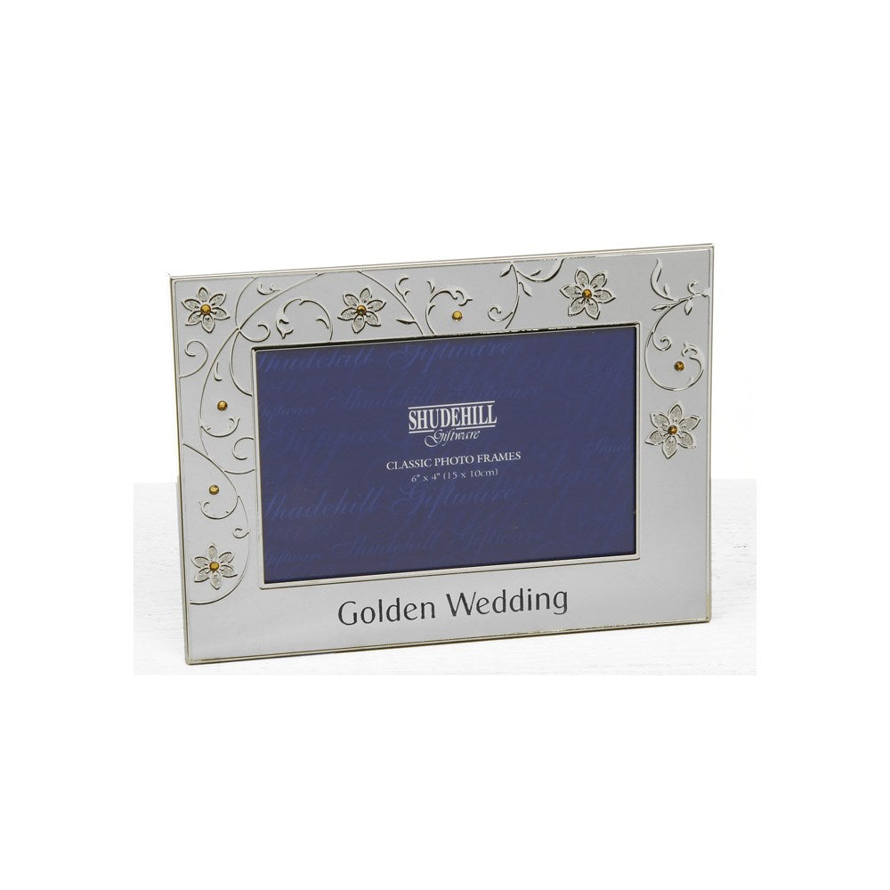Golden Wedding picture frame