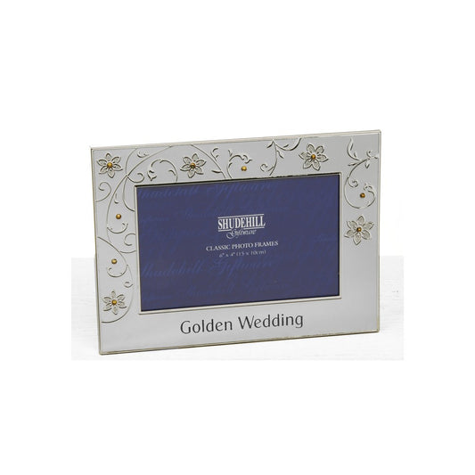 Golden Wedding picture frame