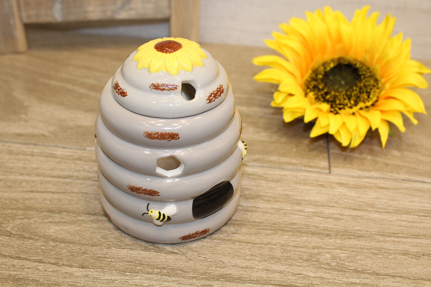 Grey Beehive Oil Burner