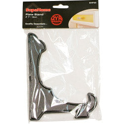 Plate stand in packaging