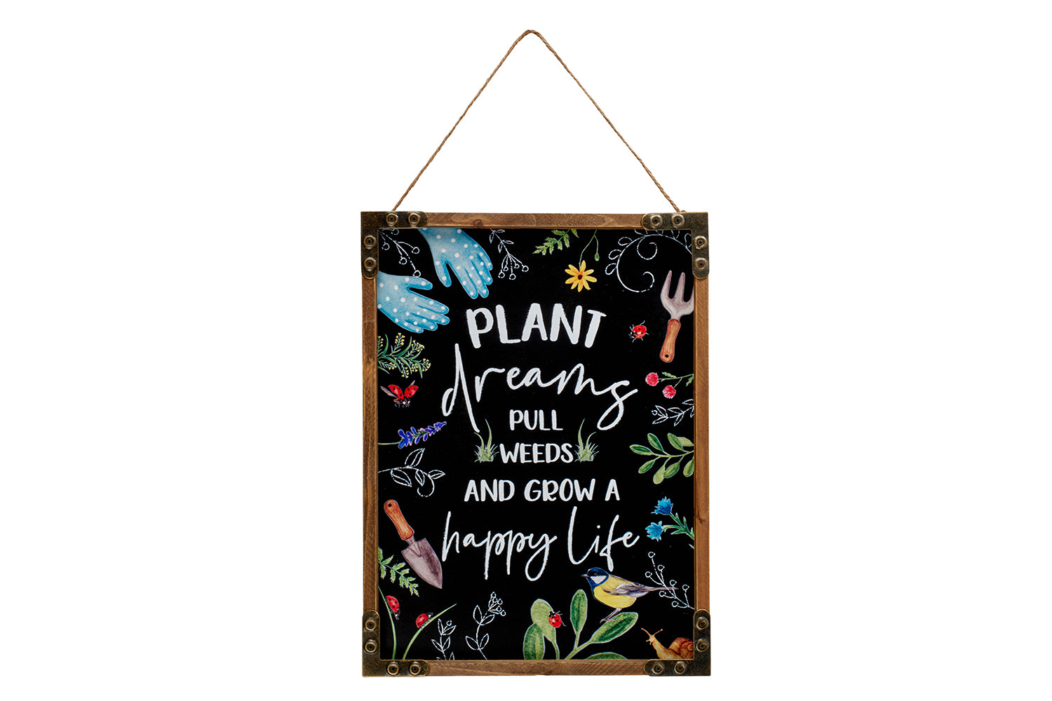 Plant Dreams Plaque
