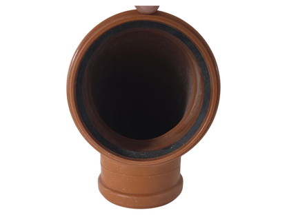 90 Degree Bend Double Socket