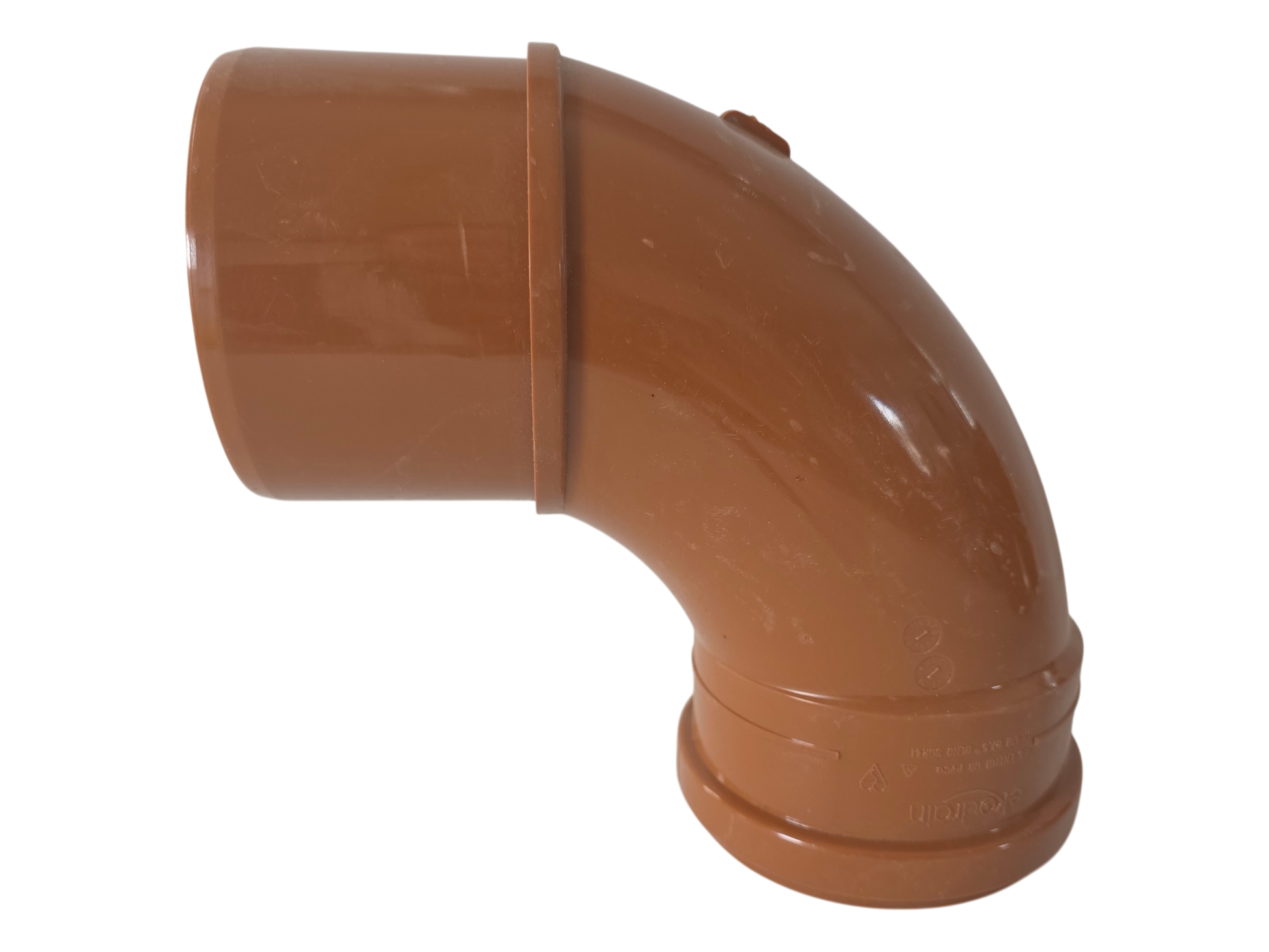 90 Degree Bend Single Socket
