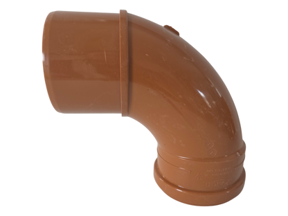 90 Degree Bend Single Socket