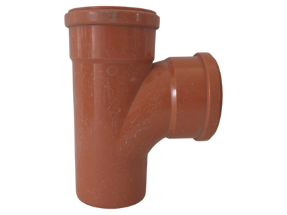 90 Degree Double Socket Equal Junction
