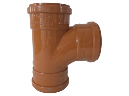 90 Degree Triple Socket Equal Junction