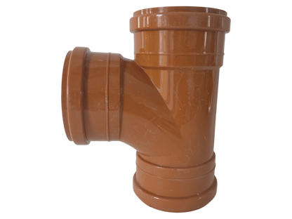 90 Degree Triple Socket Equal Junction