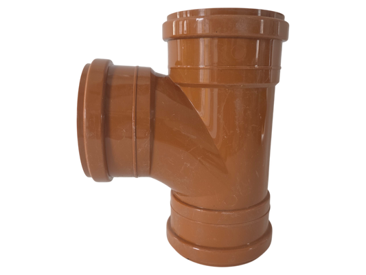 90 Degree Triple Socket Equal Junction