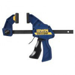 Irwin clamping device on a white background