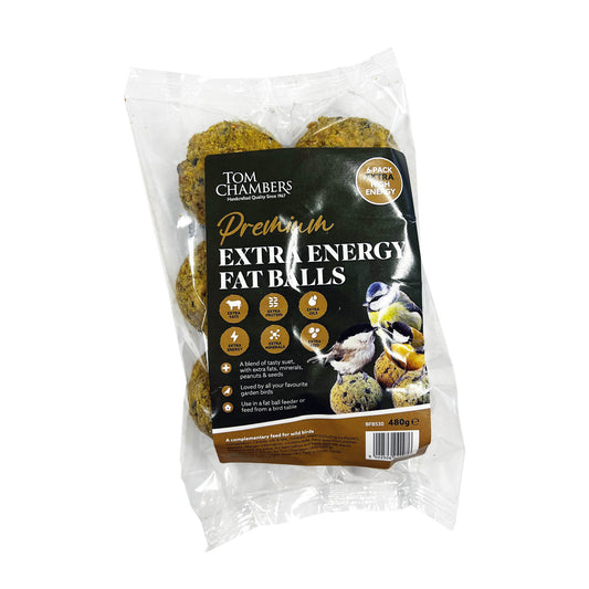 Tom Chambers Premium Extra Energy Fat Balls (BFB530)