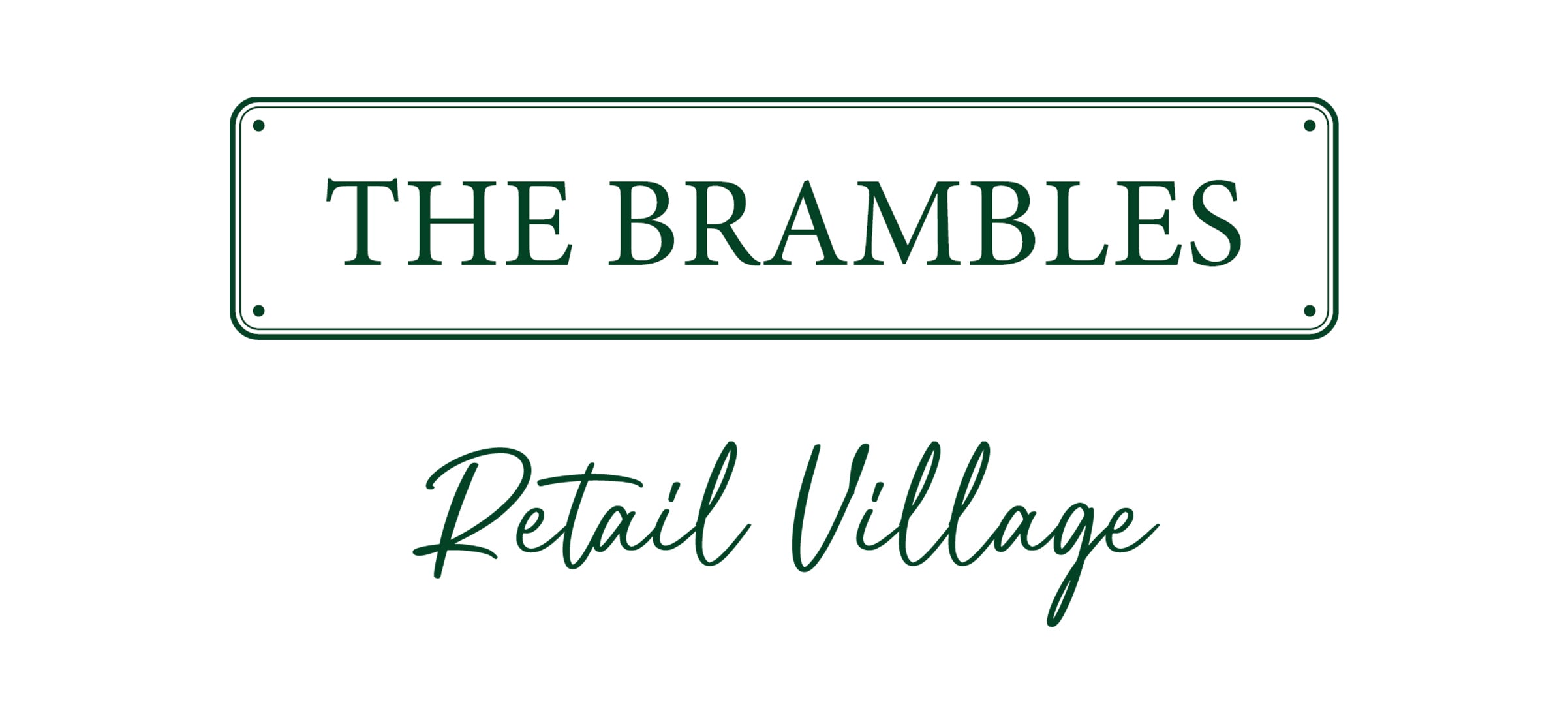 The Brambles Retail Village Logo