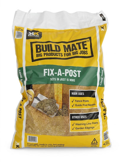 Bag of Build Mate Fix-A-Post product on a white background
