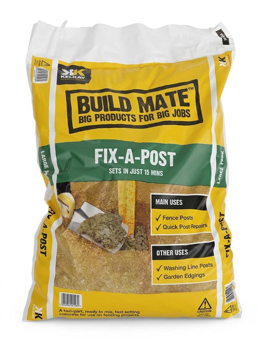 Bag of Build Mate Fix-A-Post product on a white background