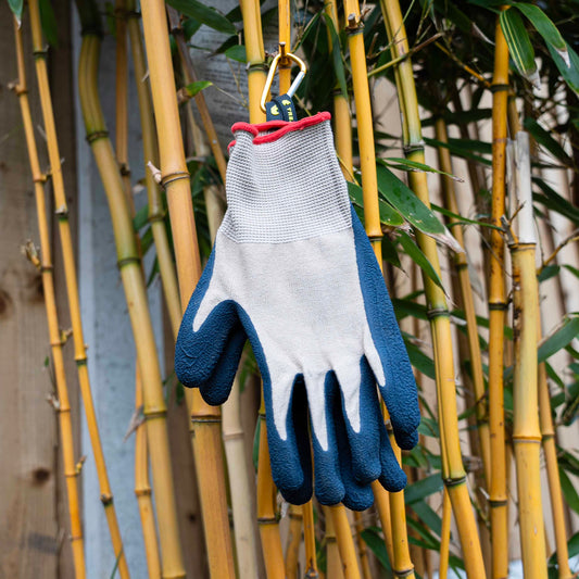 ClipGlove Bamboo Fibre Men's Light Duty Gardening Gloves