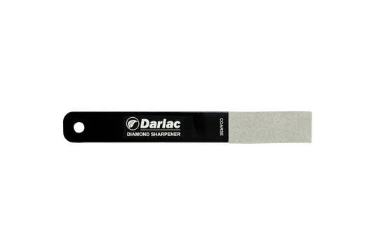 Darlac diamond sharpener on a white background