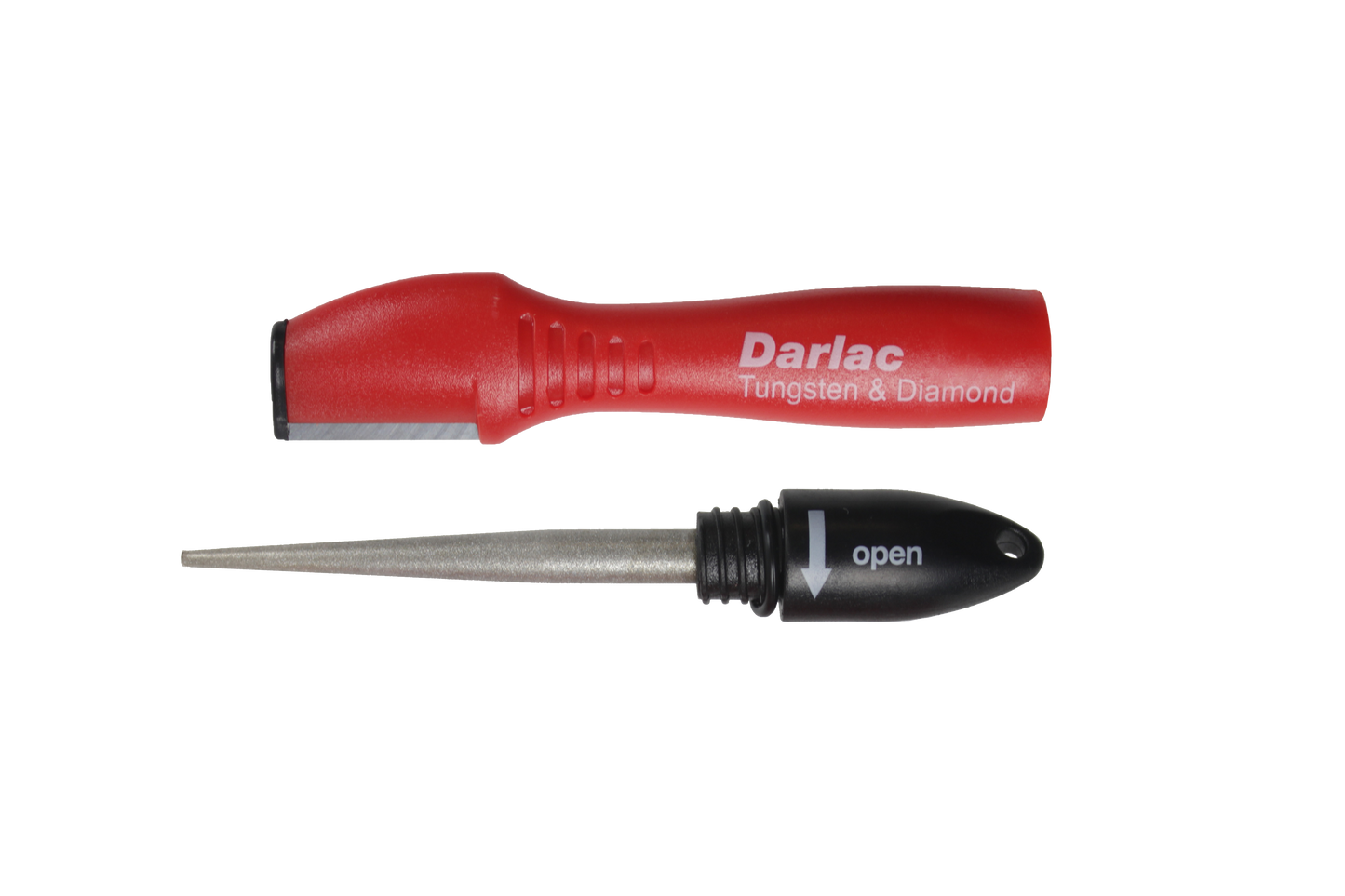 Red and black tool with 'Darlac' branding on a white background