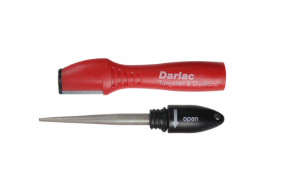 Red and black tool with 'Darlac' branding on a white background