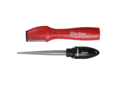 Red and black tool with 'Darlac' branding on a white background