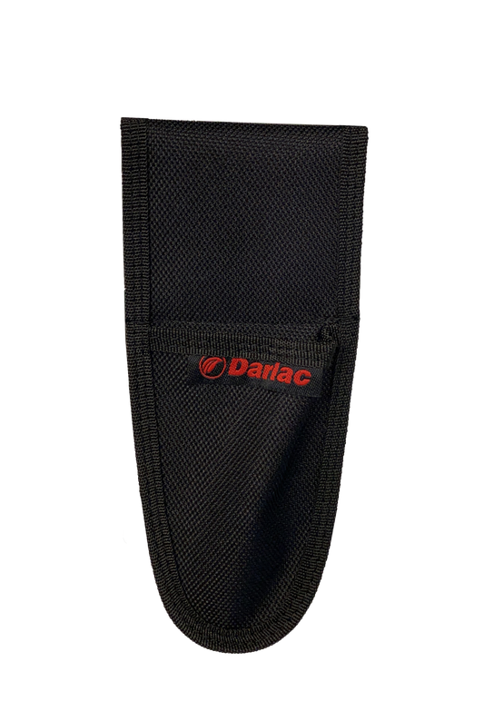 Black sheath with a red 'Darlac' logo on a white background