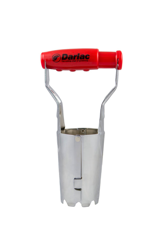 Red and silver tool with 'Darlac' branding on a white background