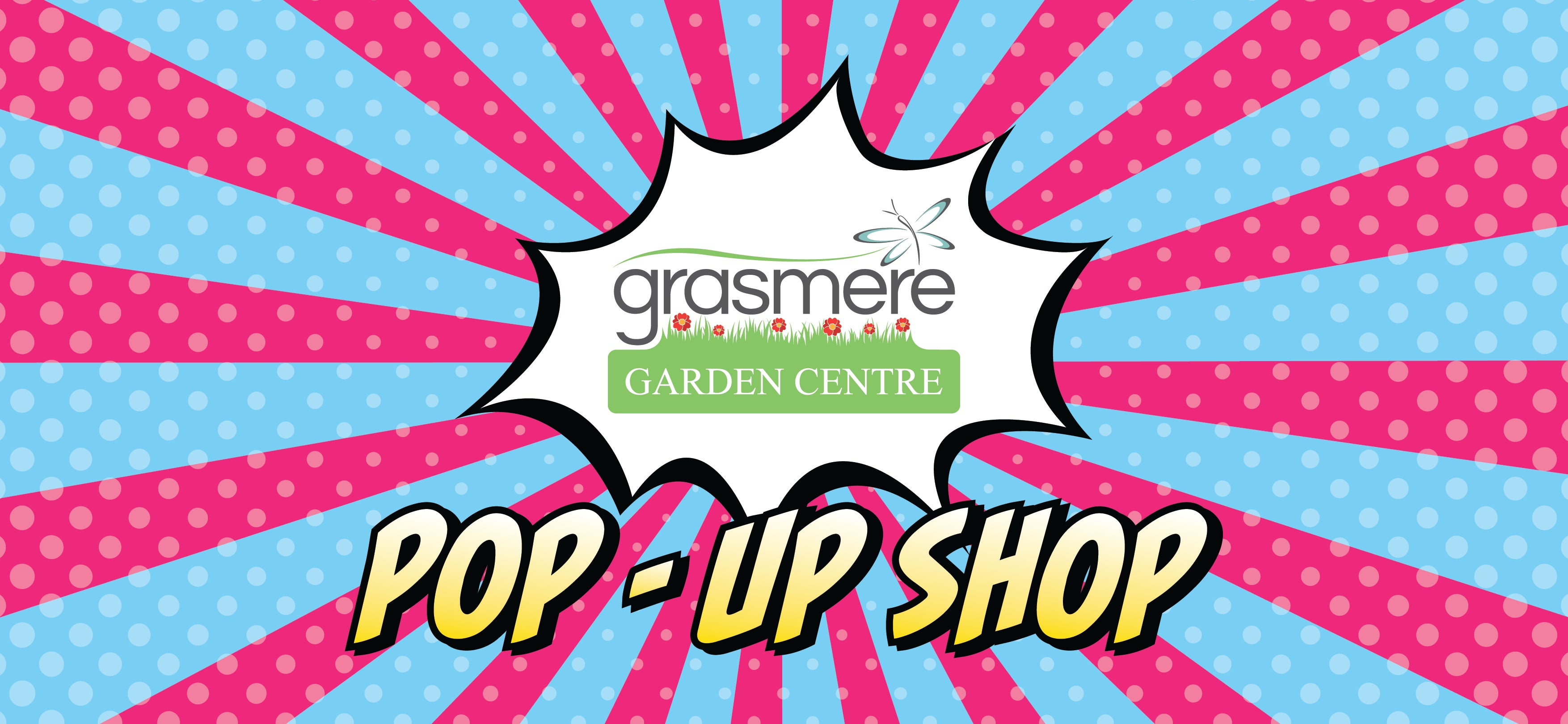 Grasmere POP UP SHOP Logo