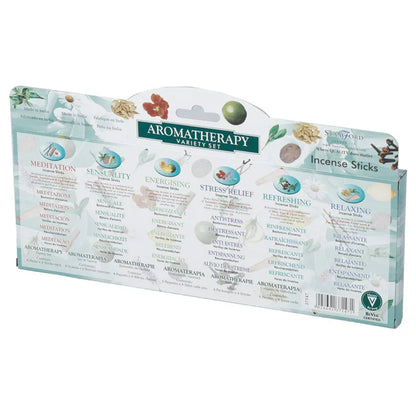 37147 Stamford Incense Sticks 6 Pack Gift Set Aromatherapy - Grasmere Garden Centre