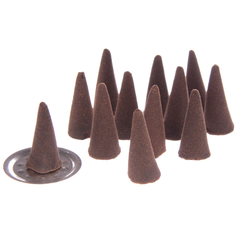 37180 Stamford Black Incense Cones Dragons Fire