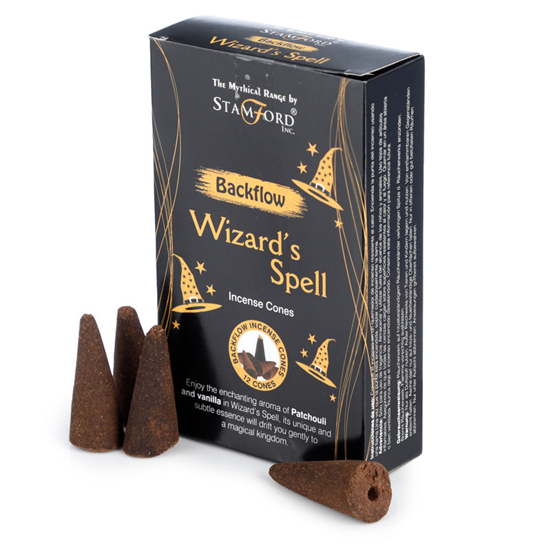 Stamford Incense Cones packaging with cones on a white background