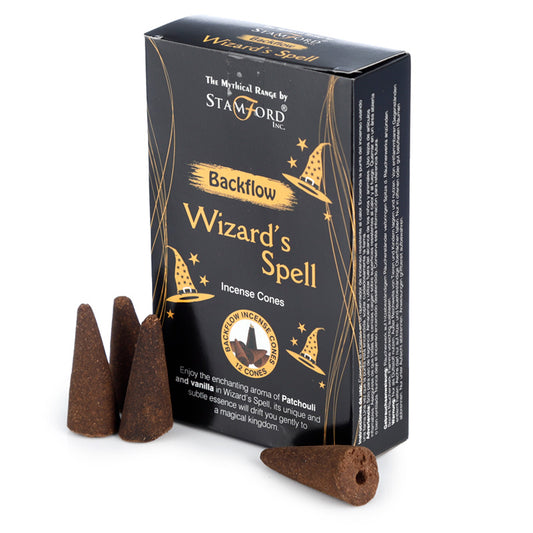 Stamford Incense Cones packaging with cones on a white background
