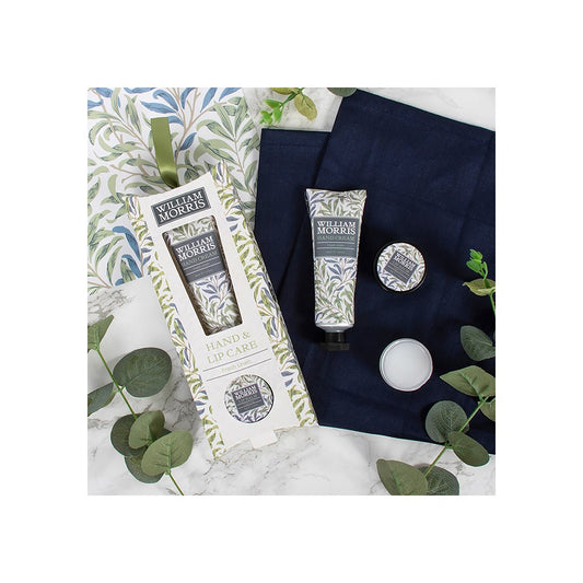 William Morris Willow Bough Hand & Lip Care Set
