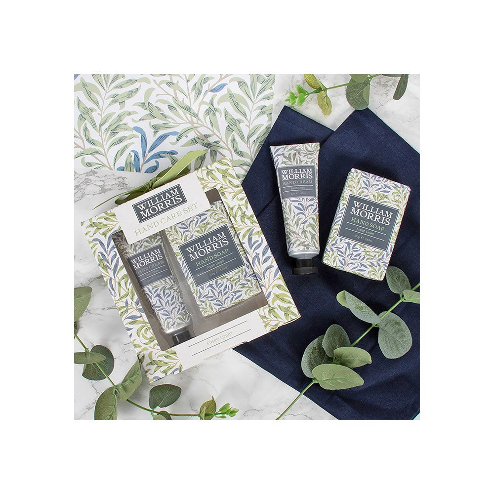 William Morris hand care set