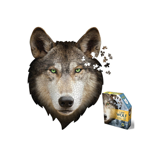 Wolf jigsaw puzzle
