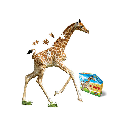 Jigsaw puzzle giraffe