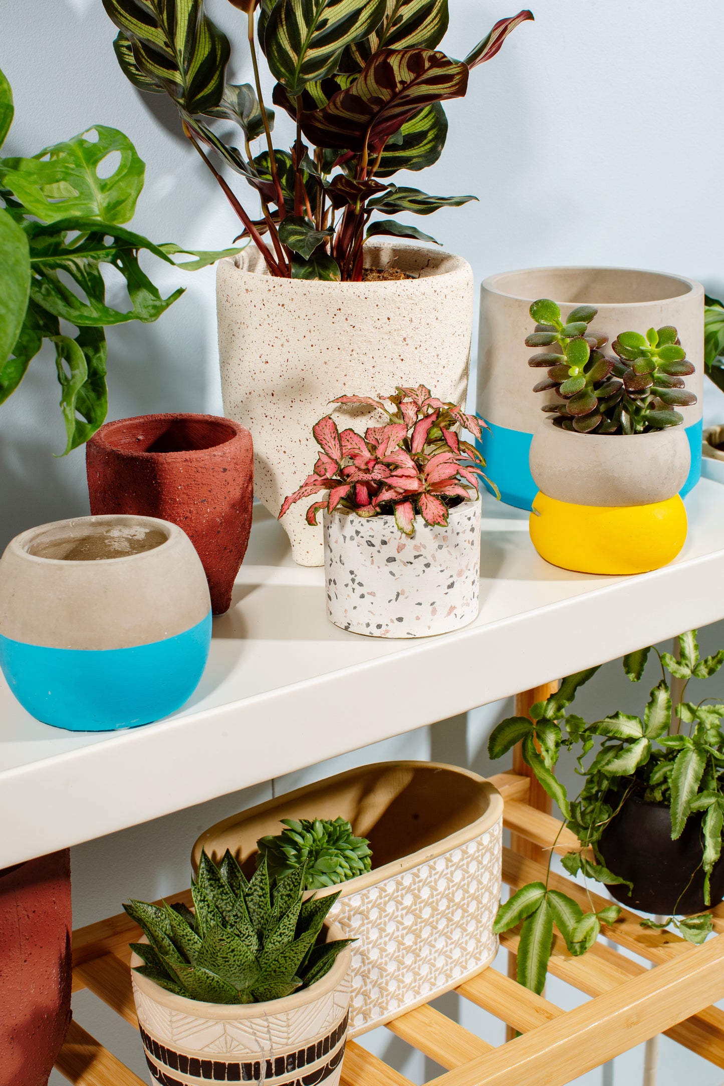 Sass & Belle Terrazzo Planter 9cm Pot Cover