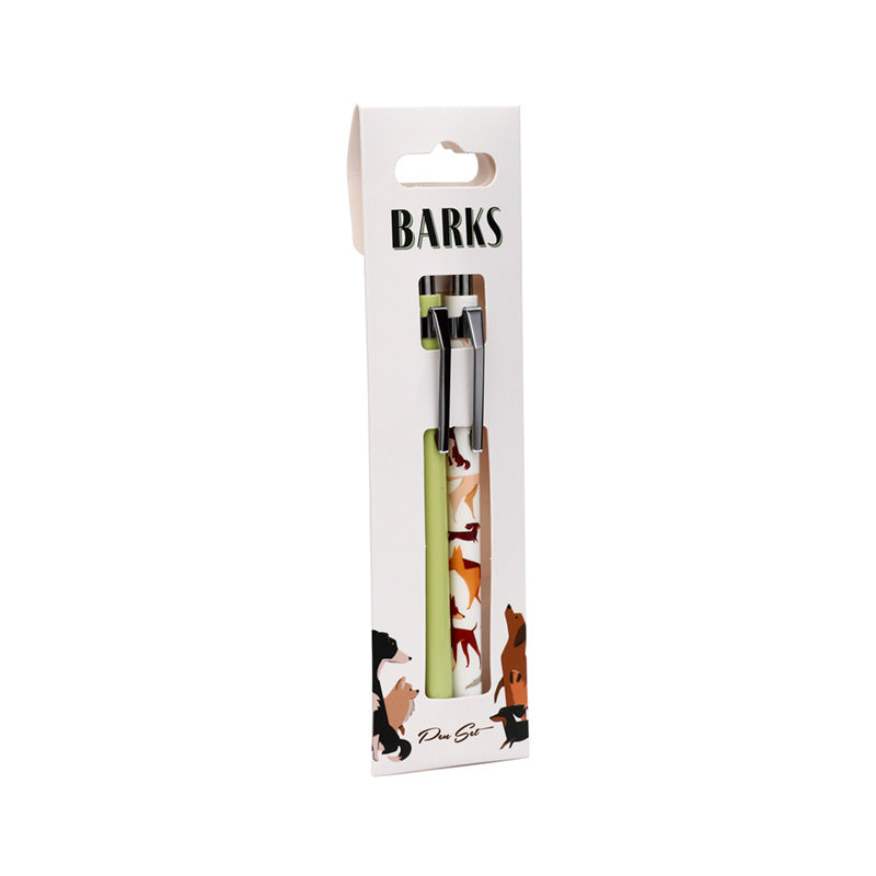 Packaged product with 'BARKS' branding on a white background