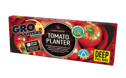 Gro-Planters Tomato Planter packaging on a white background