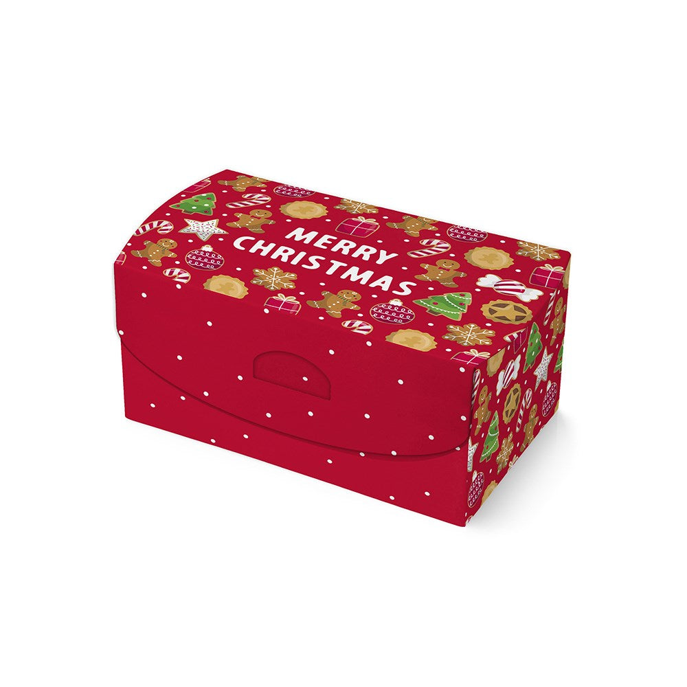 Red Christmas Themed Box