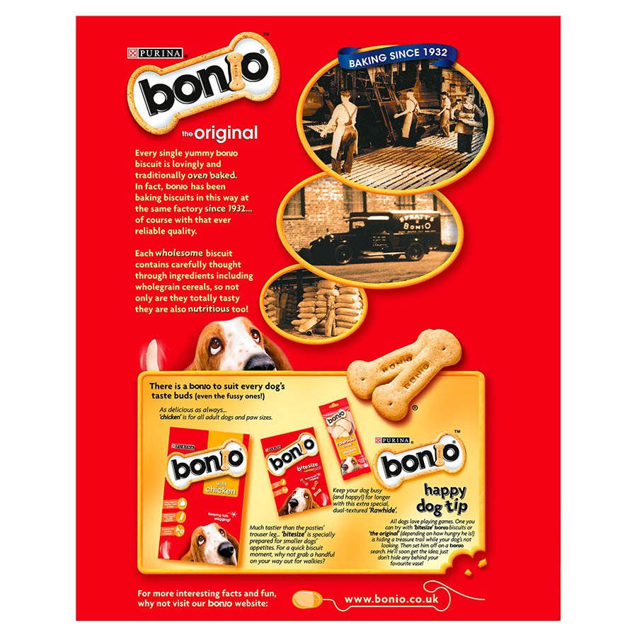 Bonio - Original 1.2kg on a white background