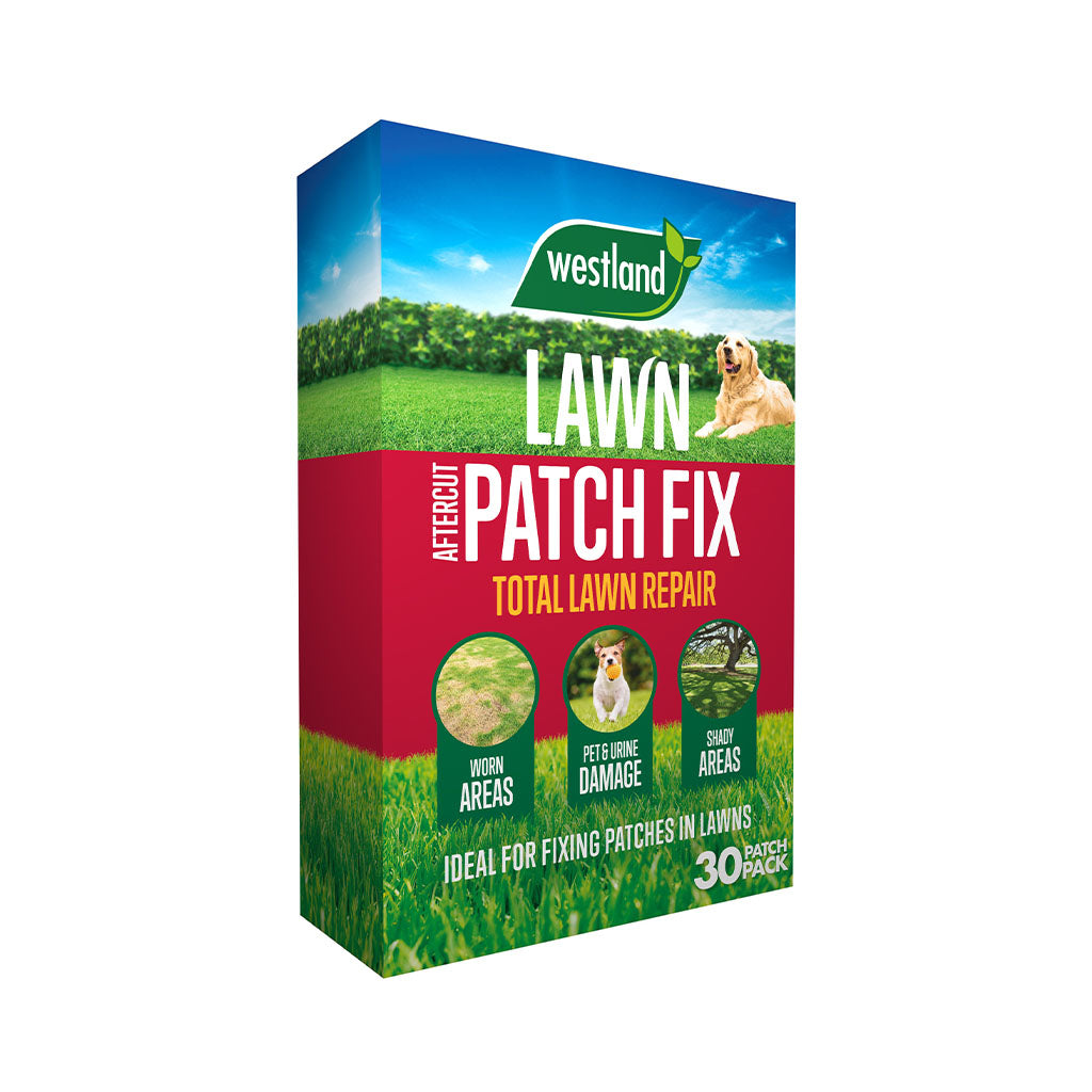 Westland Lawn Patch Fix packaging on a white background